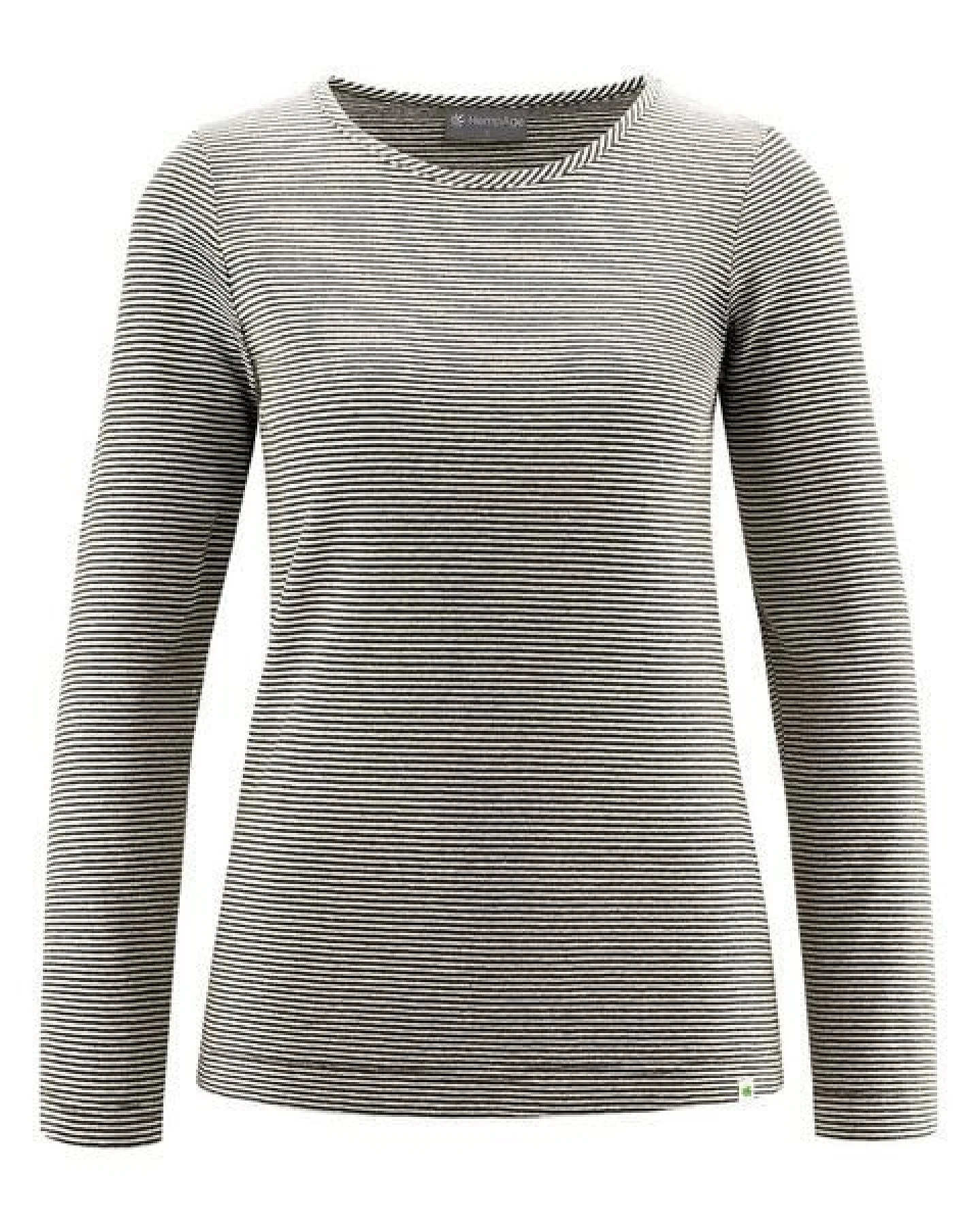HempAge Gestreiftes Langarm Shirt Hanf/Biobaumwolle – Ansicht 3
