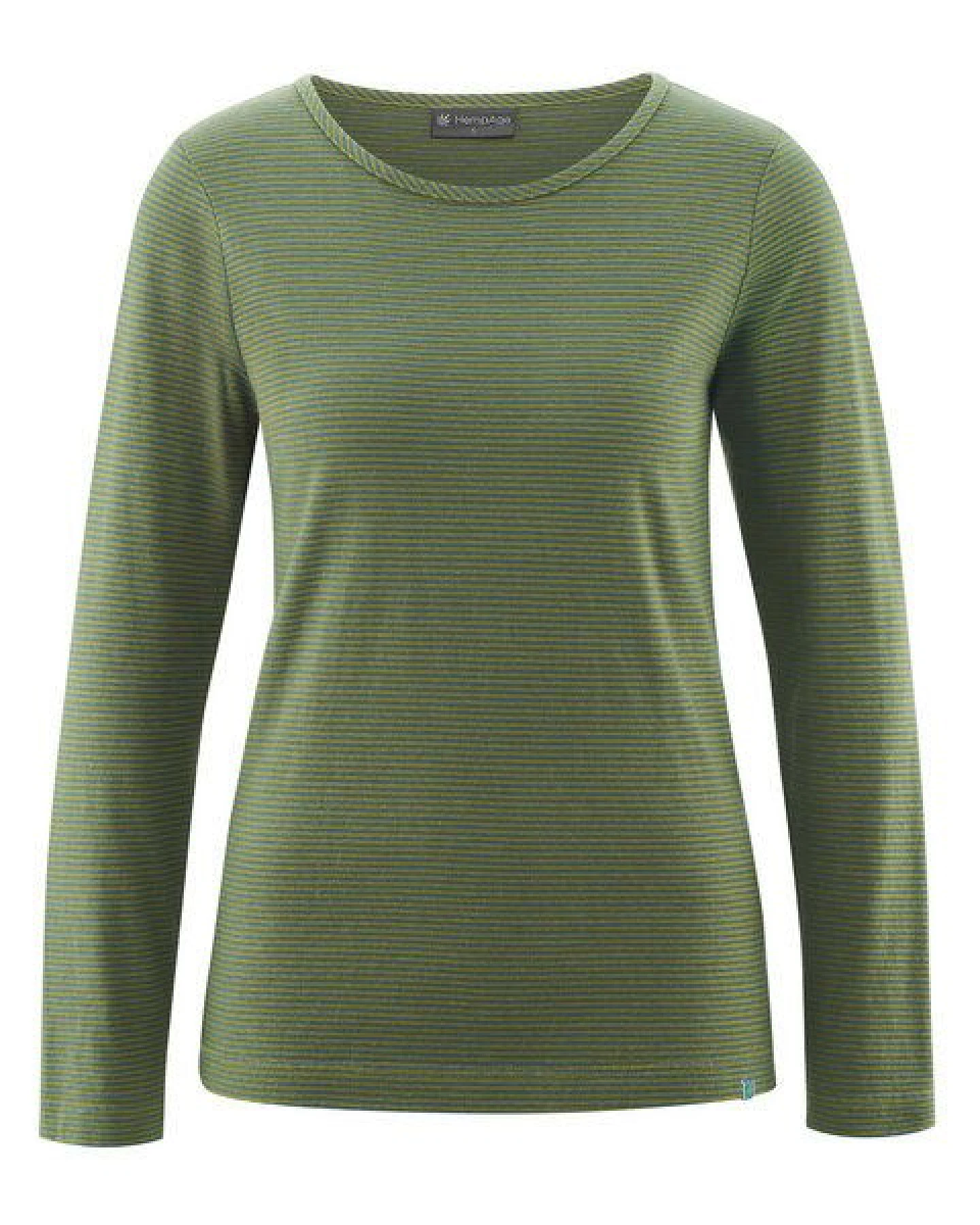 HempAge Gestreiftes Langarm Shirt Hanf/Biobaumwolle – Ansicht 3