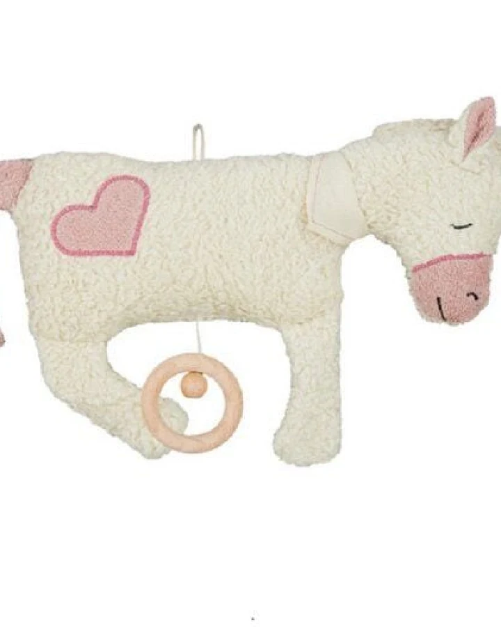 Efie Spieluhr Einhorn, Herz Applikation, Made in Germany