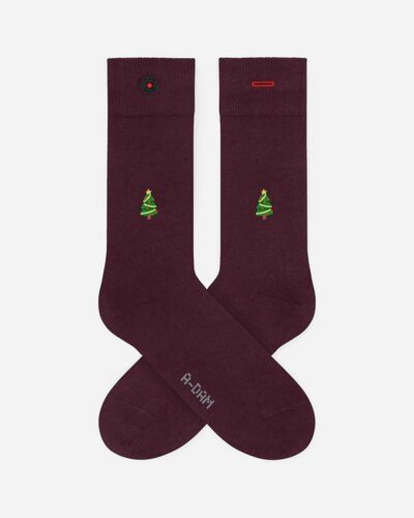 A-Dam 2er Socken-Box Be Merry – Ansicht 4