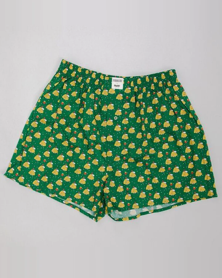 Brava Fabrics Boxershorts Peanuts Snow