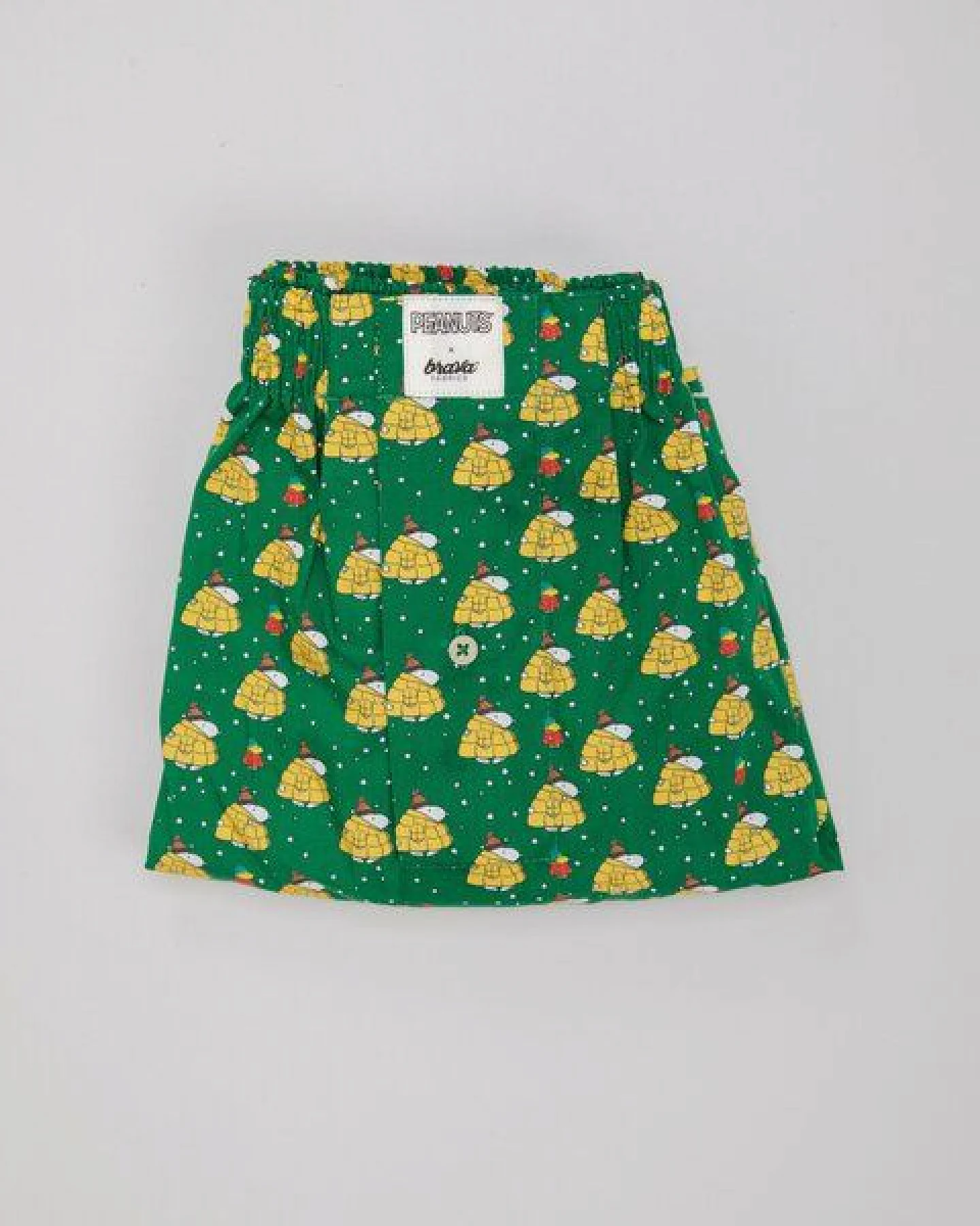 Brava Fabrics Boxershorts Peanuts Snow – Ansicht 2