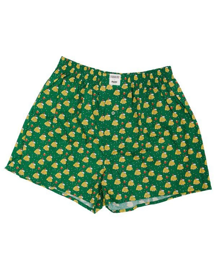 Brava Fabrics Boxershorts Peanuts Snow