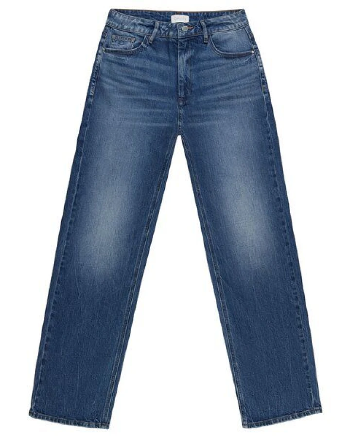 Produktseite: DAWN Jeans MORNING Regular Straight Mid Waist Low Stretch