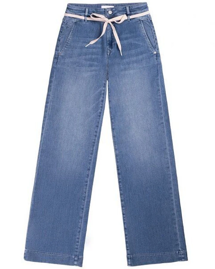 DAWN Jeans DEW Flared Soft Denim French Pocket