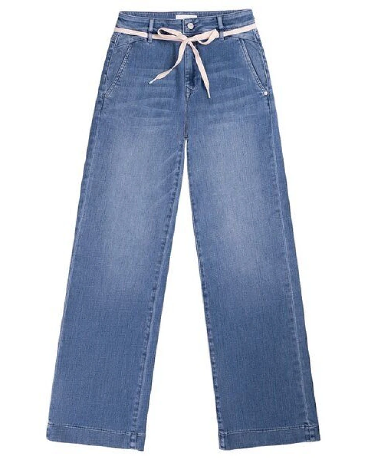 DAWN Jeans DEW Flared Soft Denim French Pocket