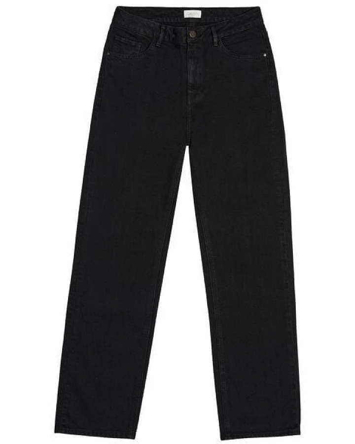 DAWN Jeans MORNING Straight Black-Black
