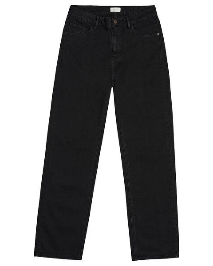 Produktseite: DAWN Jeans MORNING Straight Black-Black