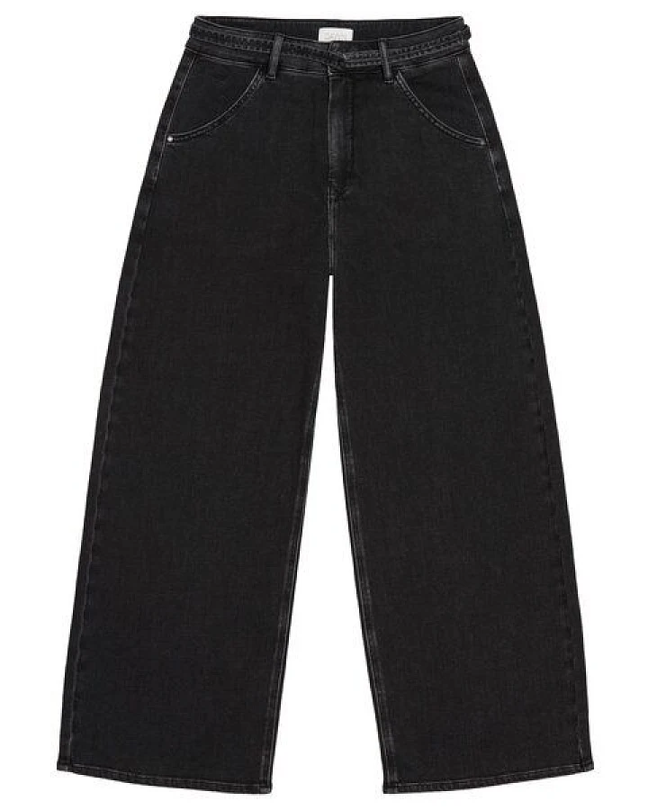 DAWN Jeans BLINK High Waist Black Denim