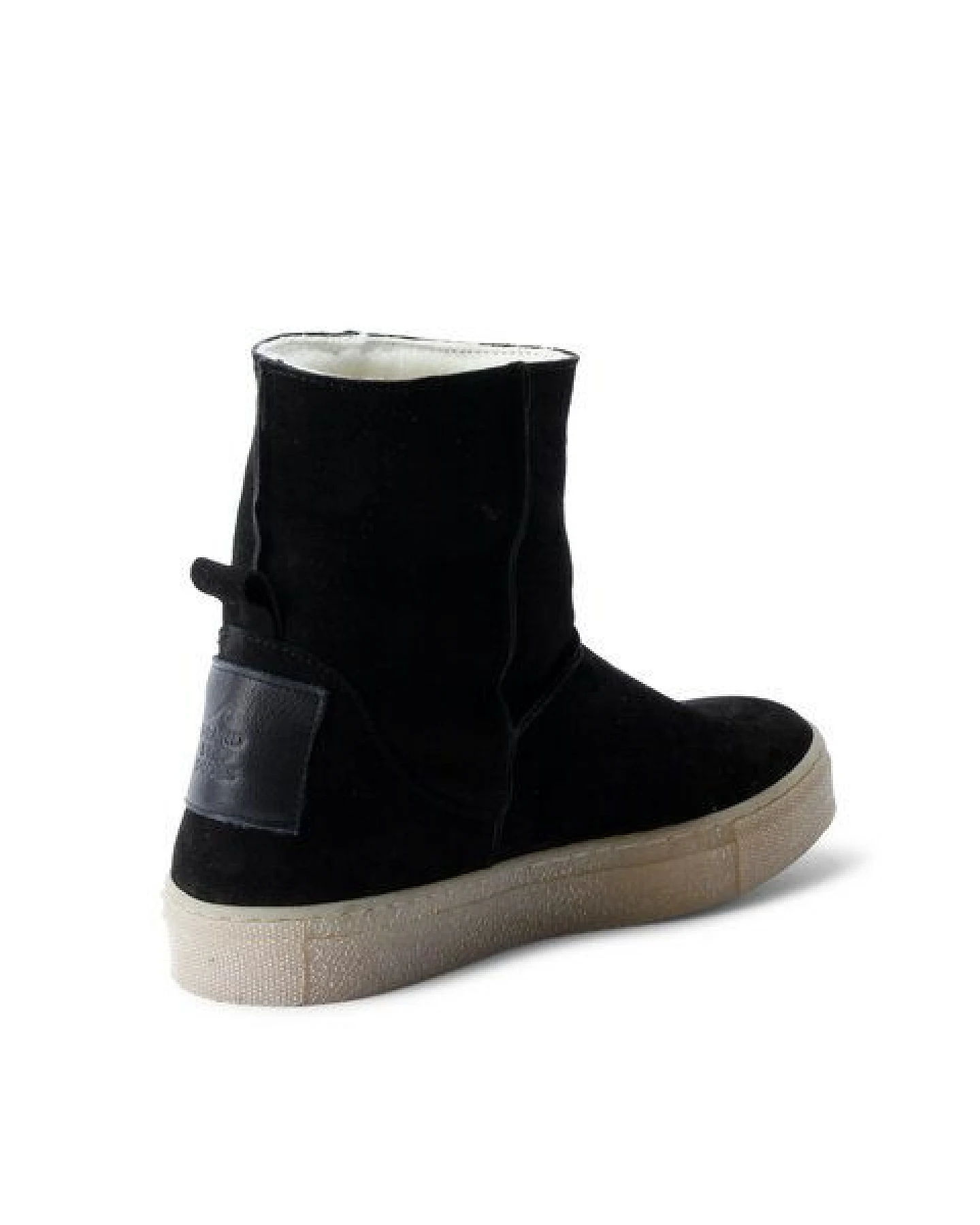 Grand Step Shoes Leder-Boots Nicki Suede black – Ansicht 3