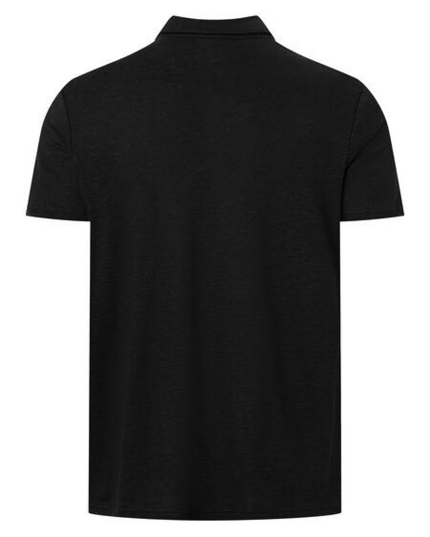 KnowledgeCotton Apparel Leinen Polo-Shirt – Ansicht 2