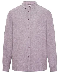 Produktseite: KnowledgeCotton Apparel Flanell-Hemd Regular Fit Heavy Twill