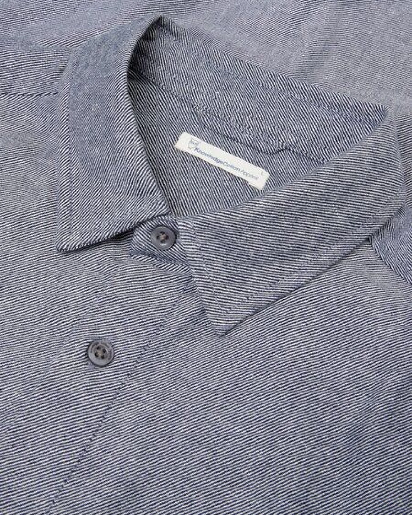 KnowledgeCotton Apparel Flanell-Hemd Regular Fit Heavy Twill – Ansicht 2