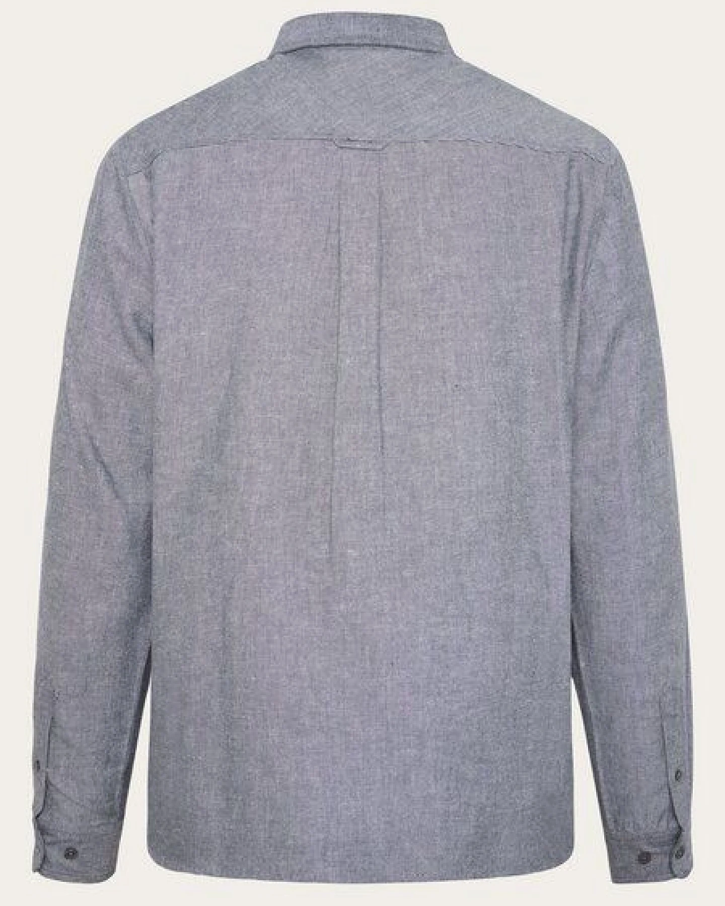 KnowledgeCotton Apparel Flanell-Hemd Regular Fit Heavy Twill – Ansicht 4