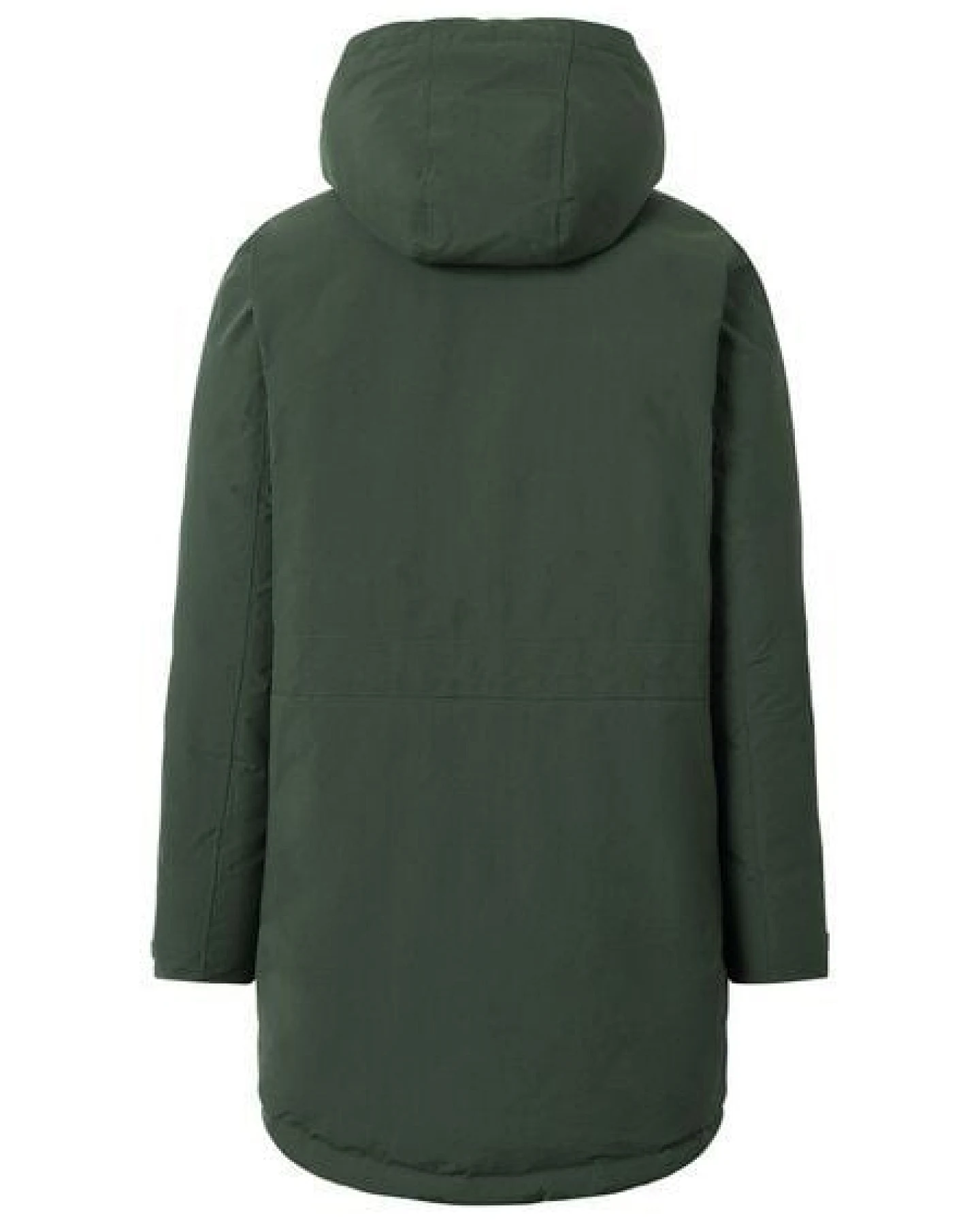 KnowledgeCotton Apparel Wattierte Jacke APEX CANVAS long padded coat – Ansicht 2