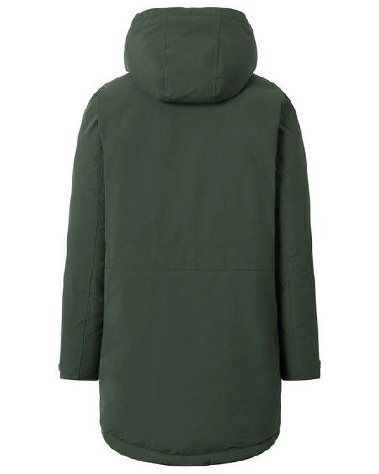 KnowledgeCotton Apparel Wattierte Jacke APEX CANVAS long padded coat – Ansicht 2