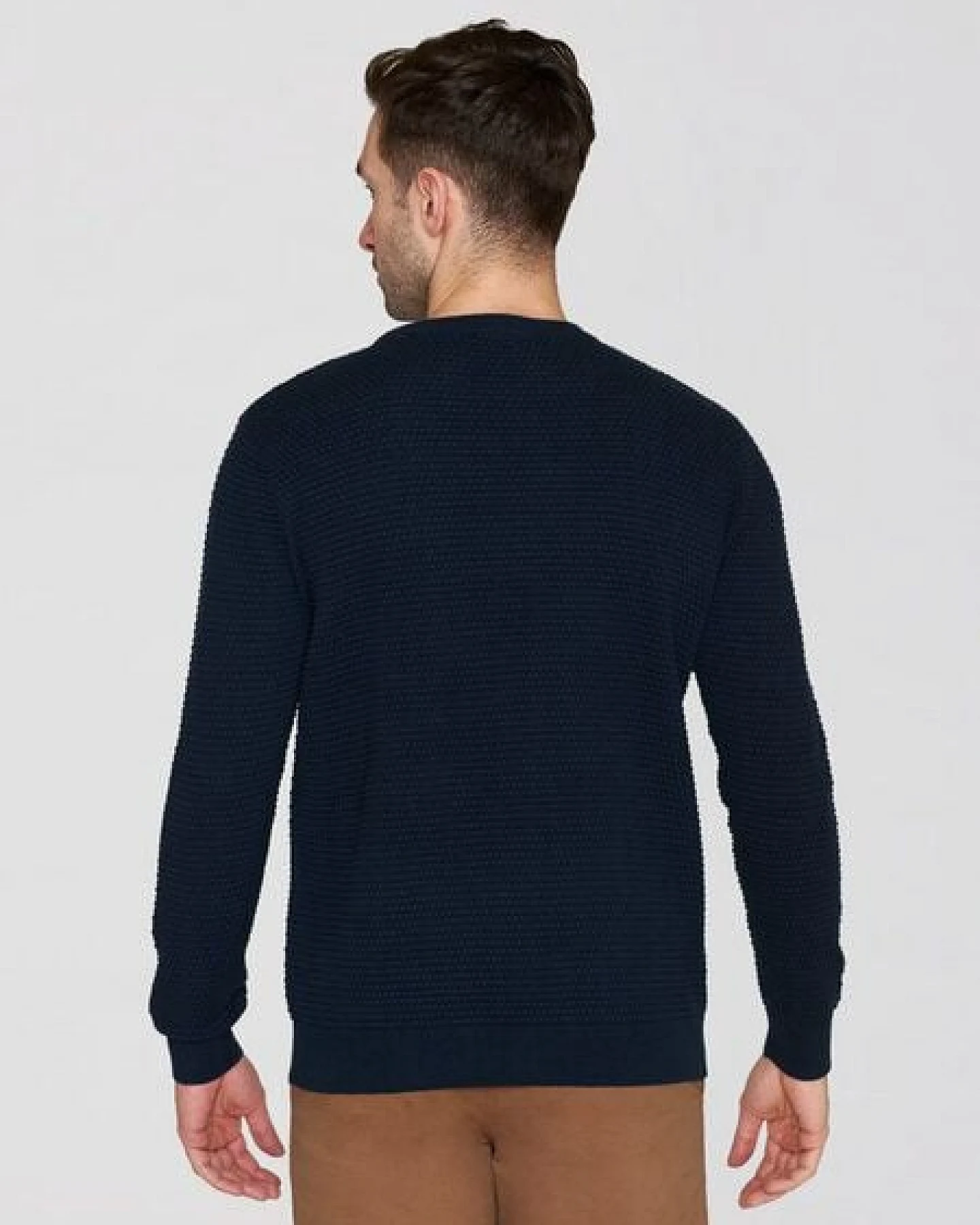 KnowledgeCotton Apparel Strickpullover VAGN – Ansicht 3