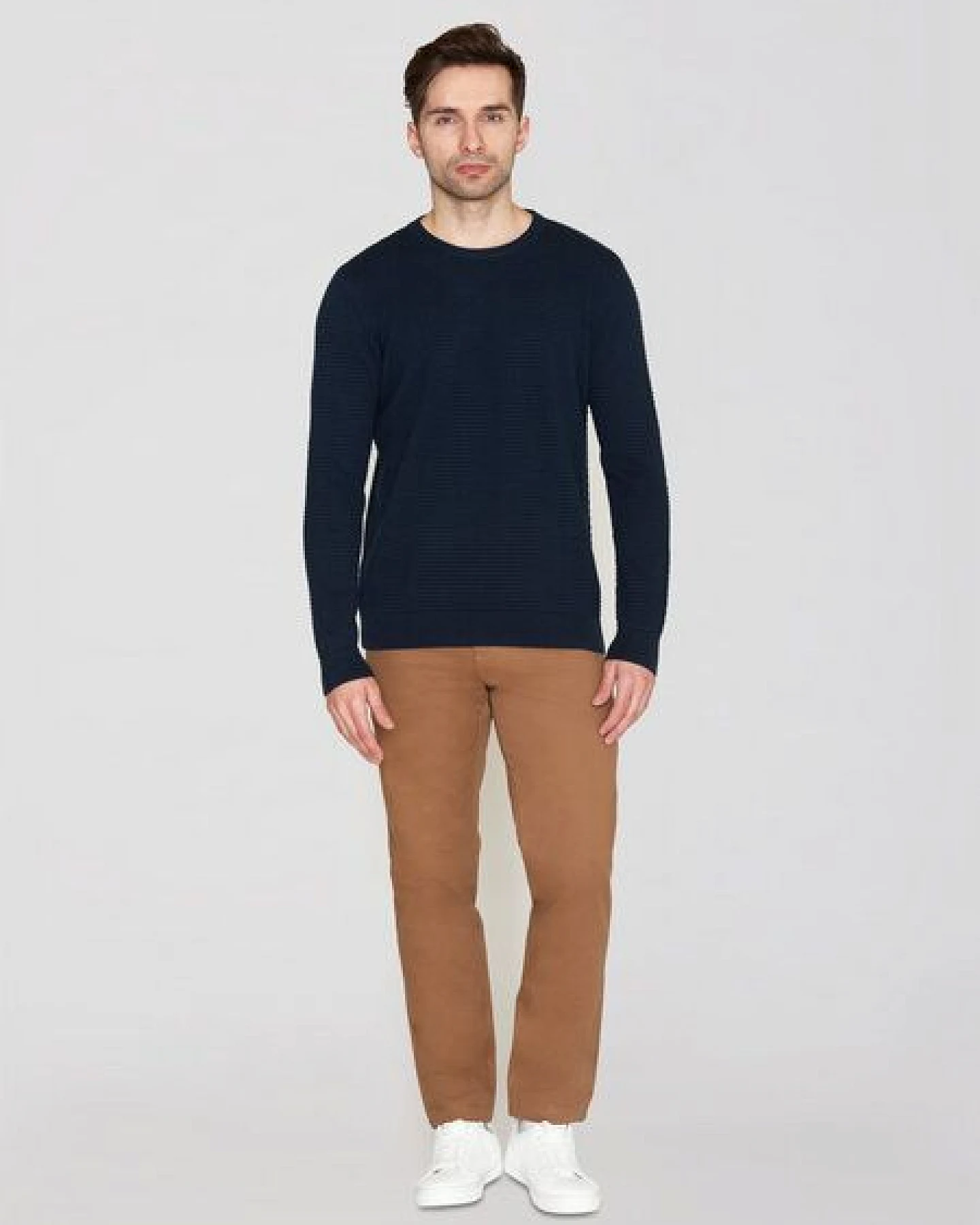 KnowledgeCotton Apparel Strickpullover VAGN – Ansicht 4
