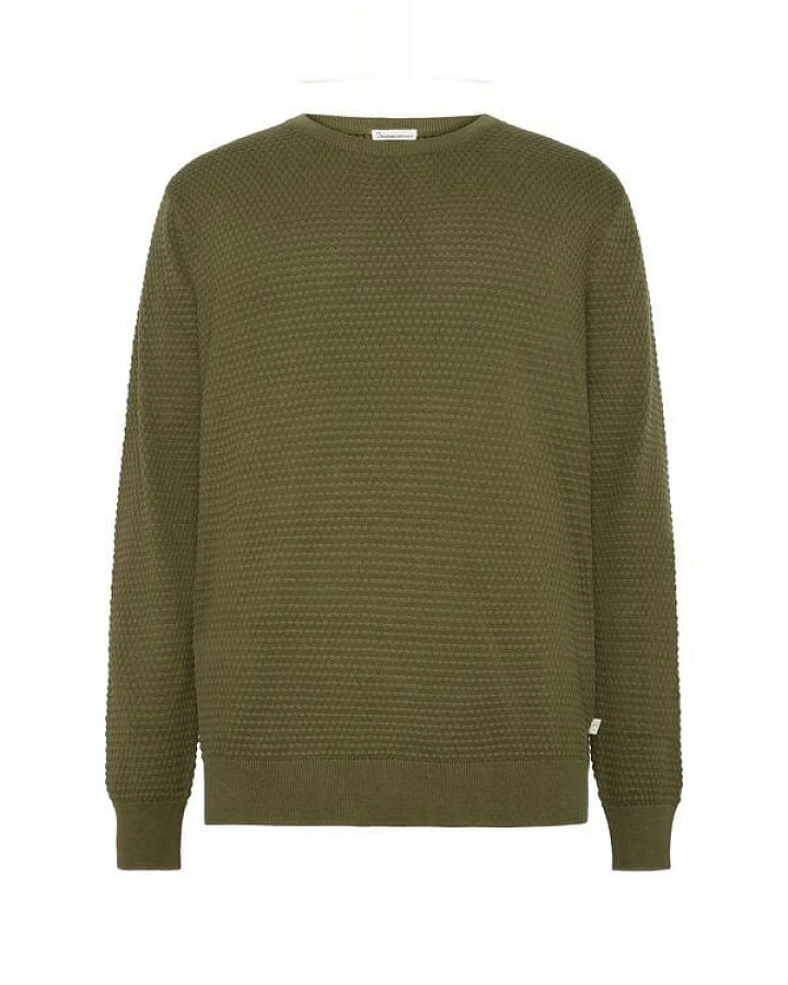 KnowledgeCotton Apparel Strickpullover VAGN