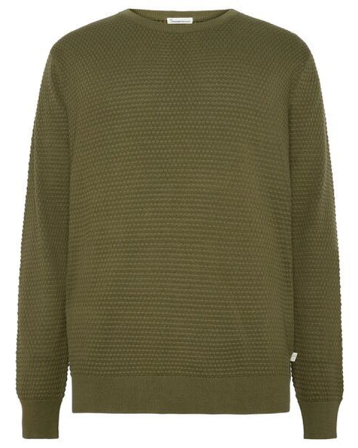 KnowledgeCotton Apparel Strickpullover VAGN