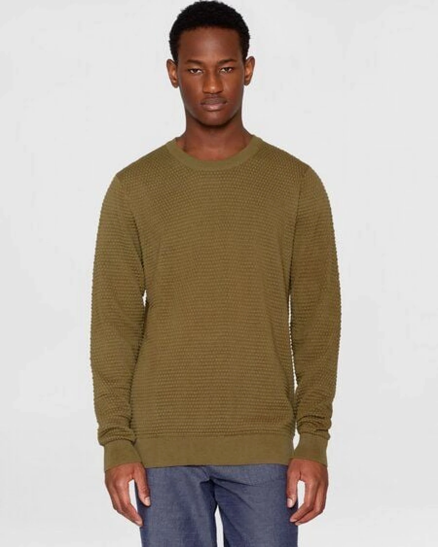 KnowledgeCotton Apparel Strickpullover VAGN – Ansicht 3