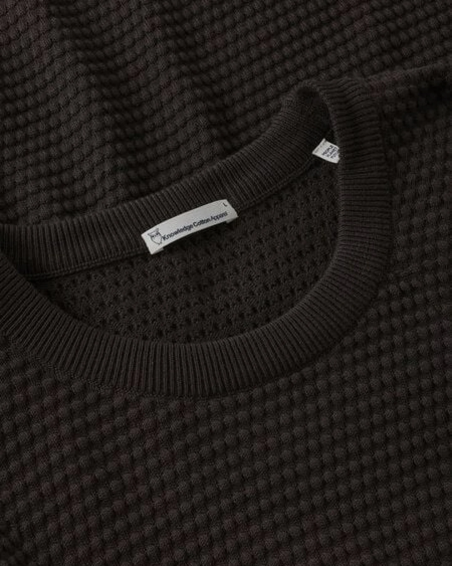 KnowledgeCotton Apparel Strickpullover VAGN – Ansicht 4