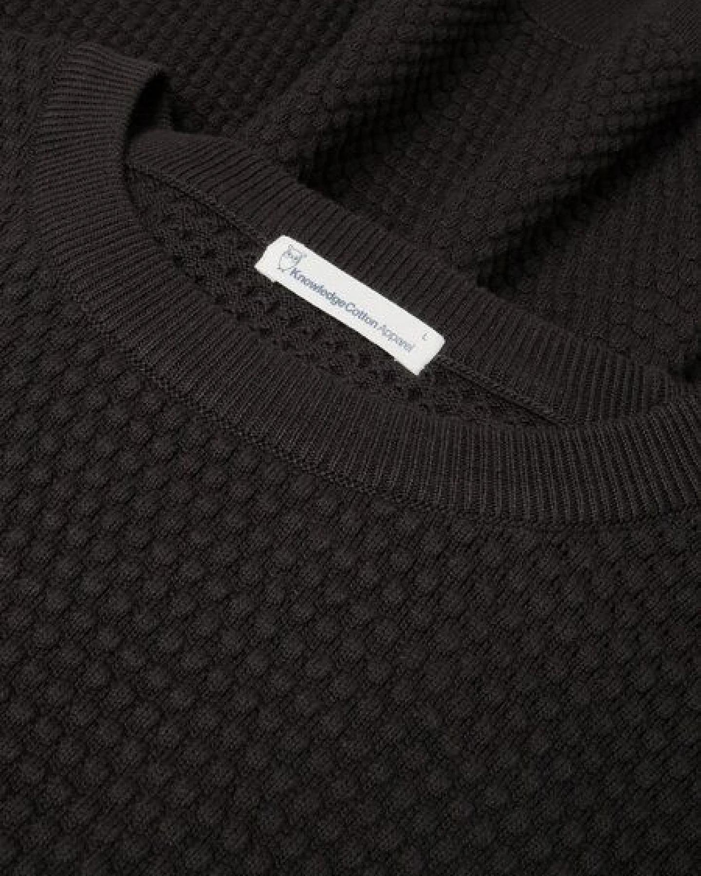 KnowledgeCotton Apparel Strickpullover VAGN – Ansicht 3