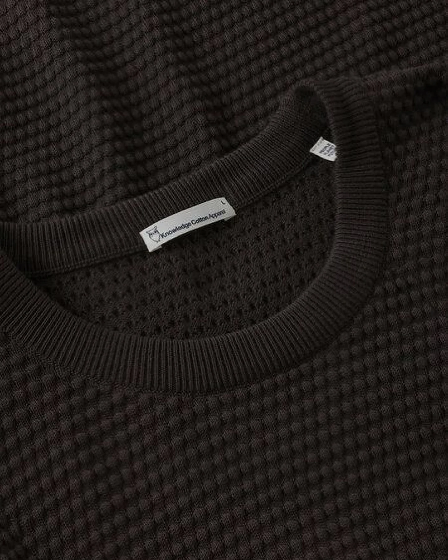KnowledgeCotton Apparel Strickpullover VAGN – Ansicht 4