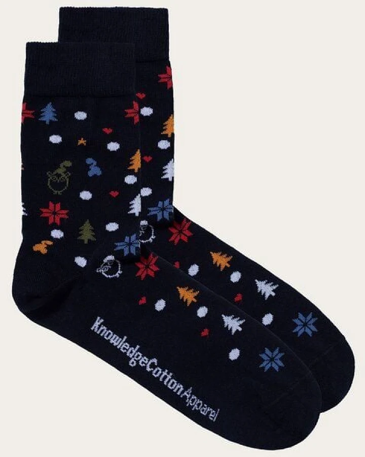 KnowledgeCotton Apparel Weihnachts-Socken