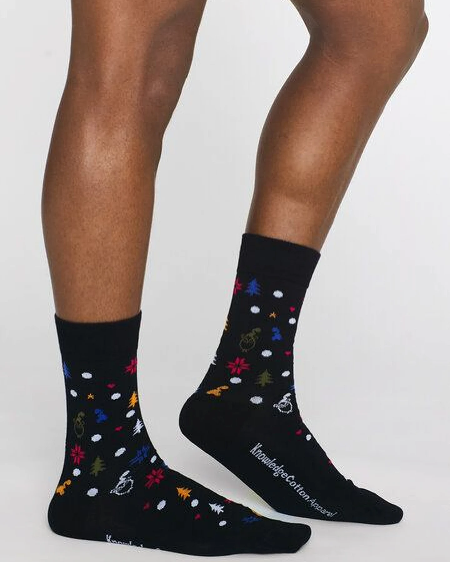 KnowledgeCotton Apparel Weihnachts-Socken – Ansicht 3