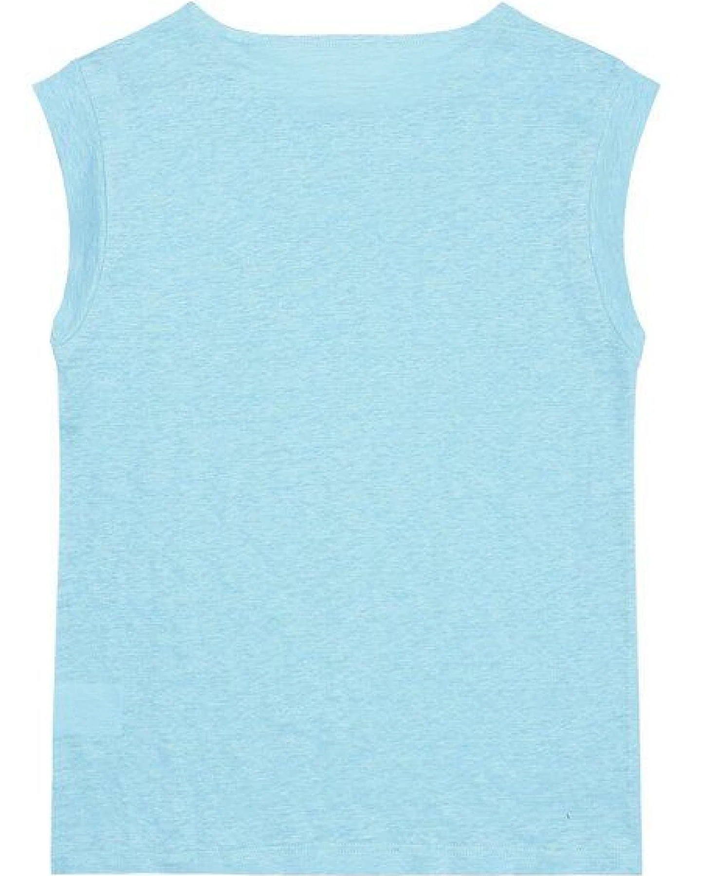 KnowledgeCotton Apparel T-Shirt Loose Fold Up Linen – Ansicht 2