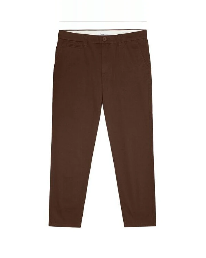KnowledgeCotton Apparel Chino CHUCK Twill