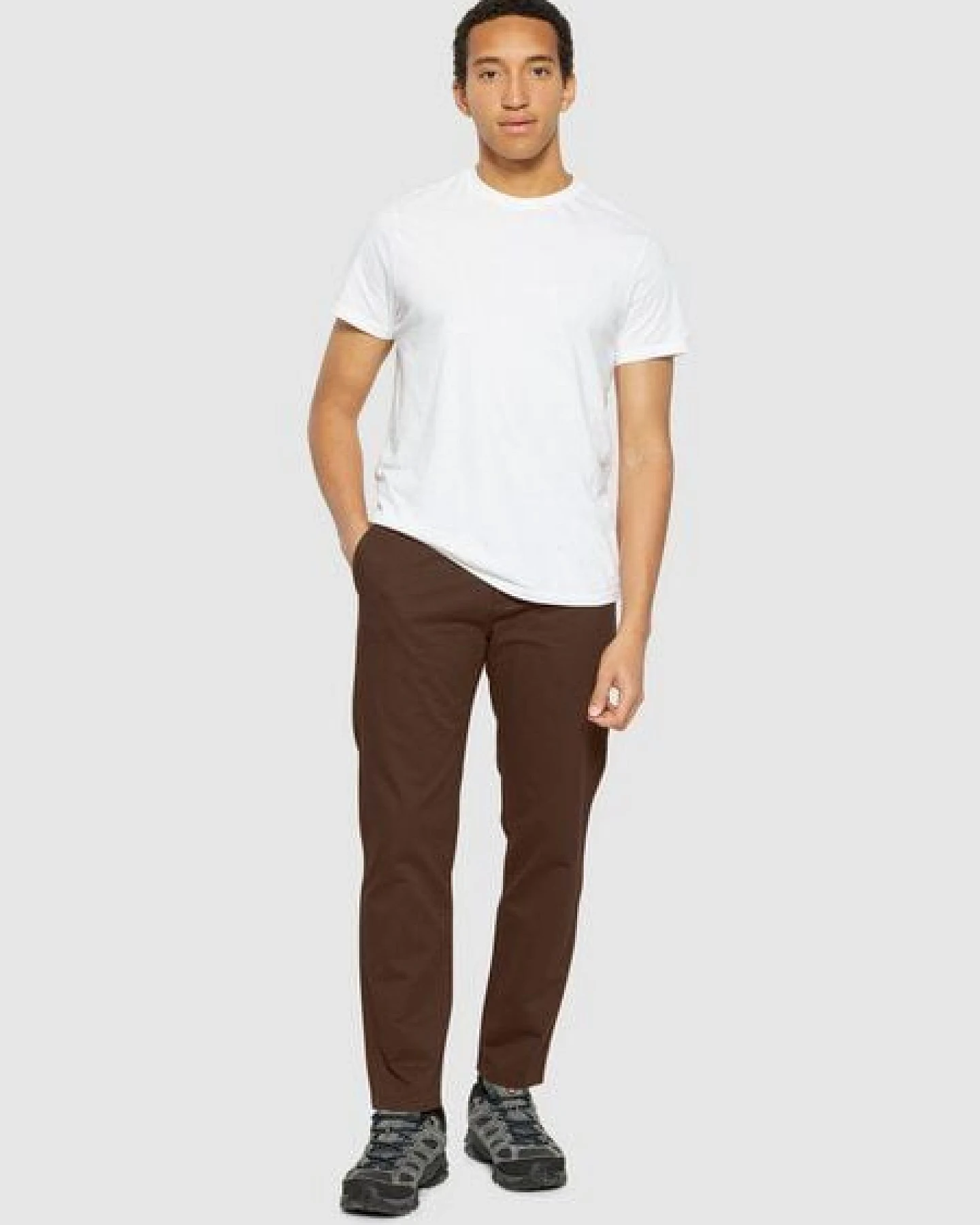 KnowledgeCotton Apparel Chino CHUCK Twill – Ansicht 4
