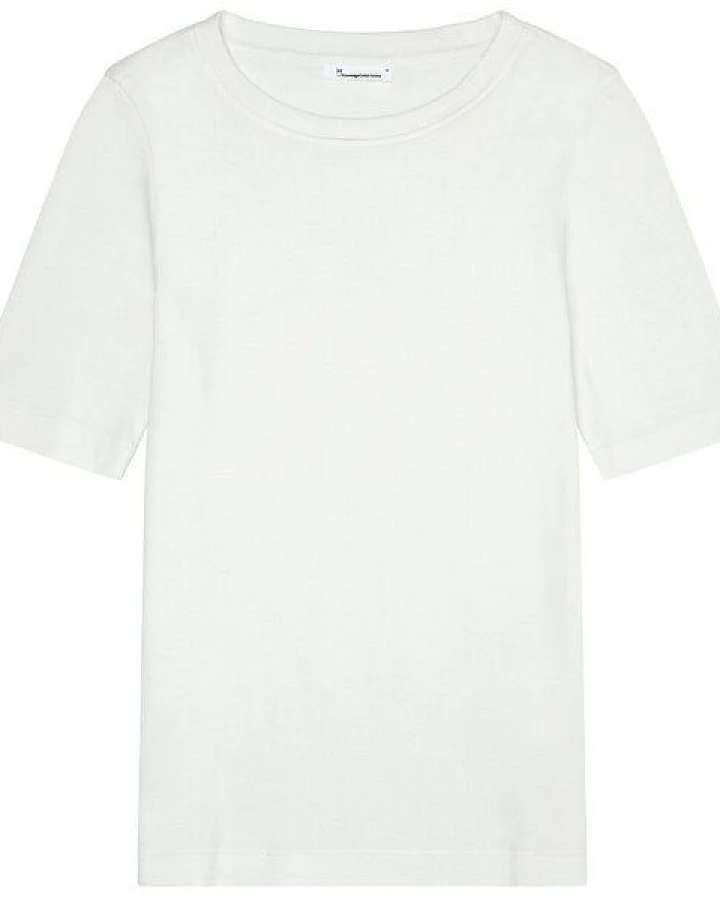 KnowledgeCotton Apparel T-Shirt Rib