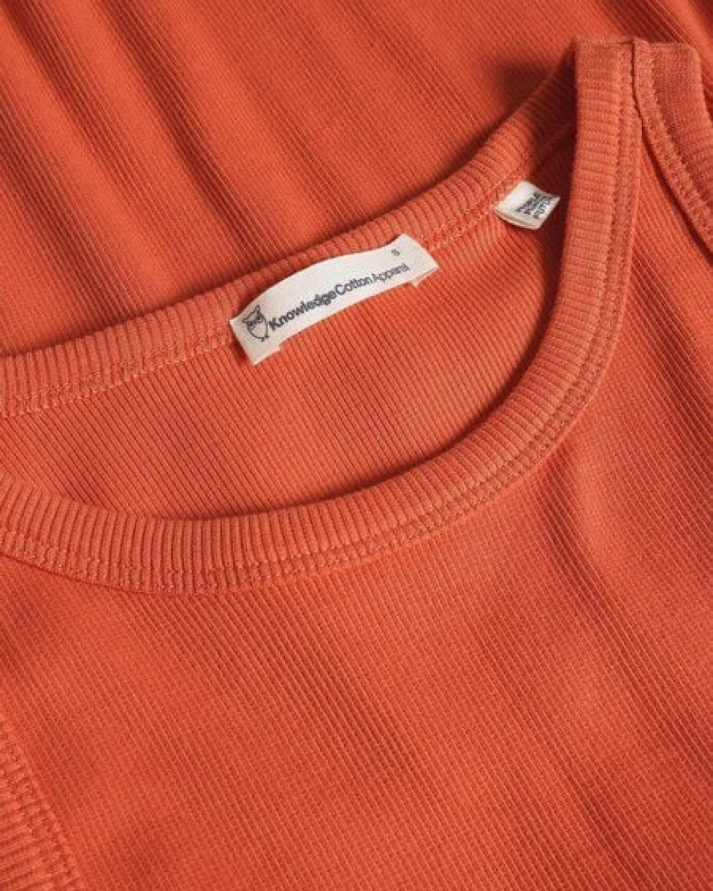KnowledgeCotton Apparel Top Racer Rib – Ansicht 3