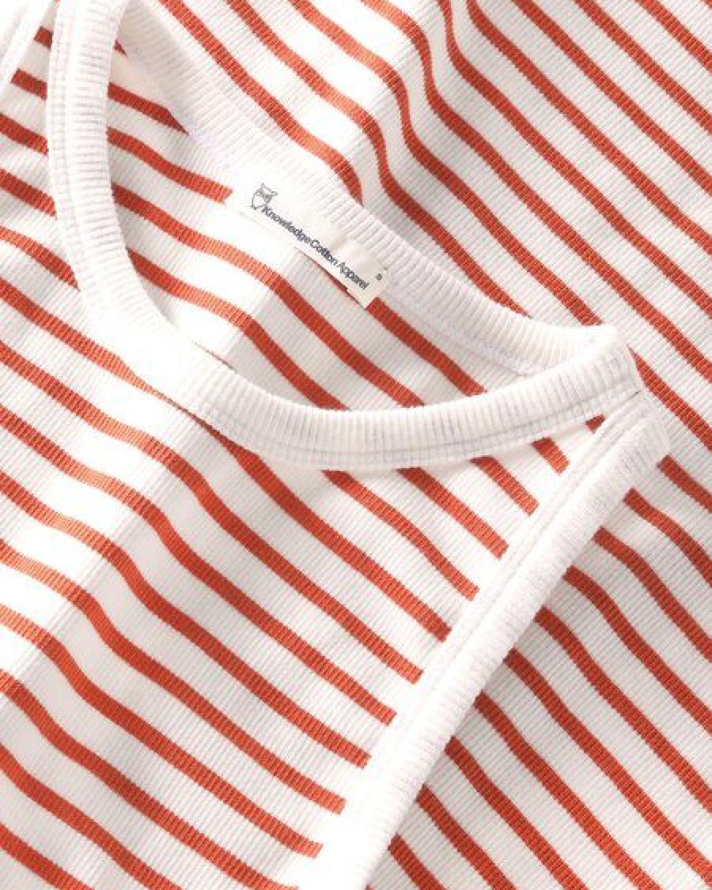 KnowledgeCotton Apparel Top Racer Rib – Ansicht 3