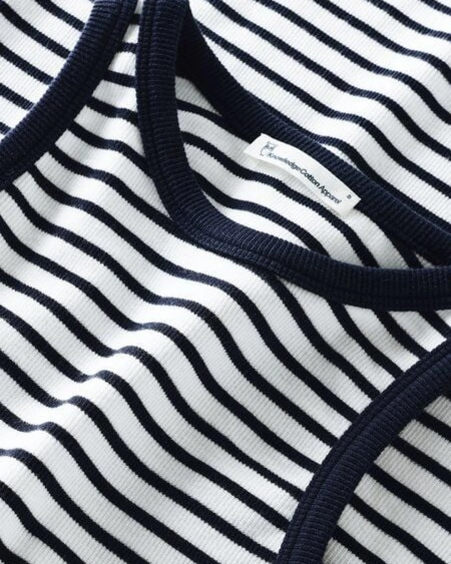 KnowledgeCotton Apparel Top Racer Rib – Ansicht 3