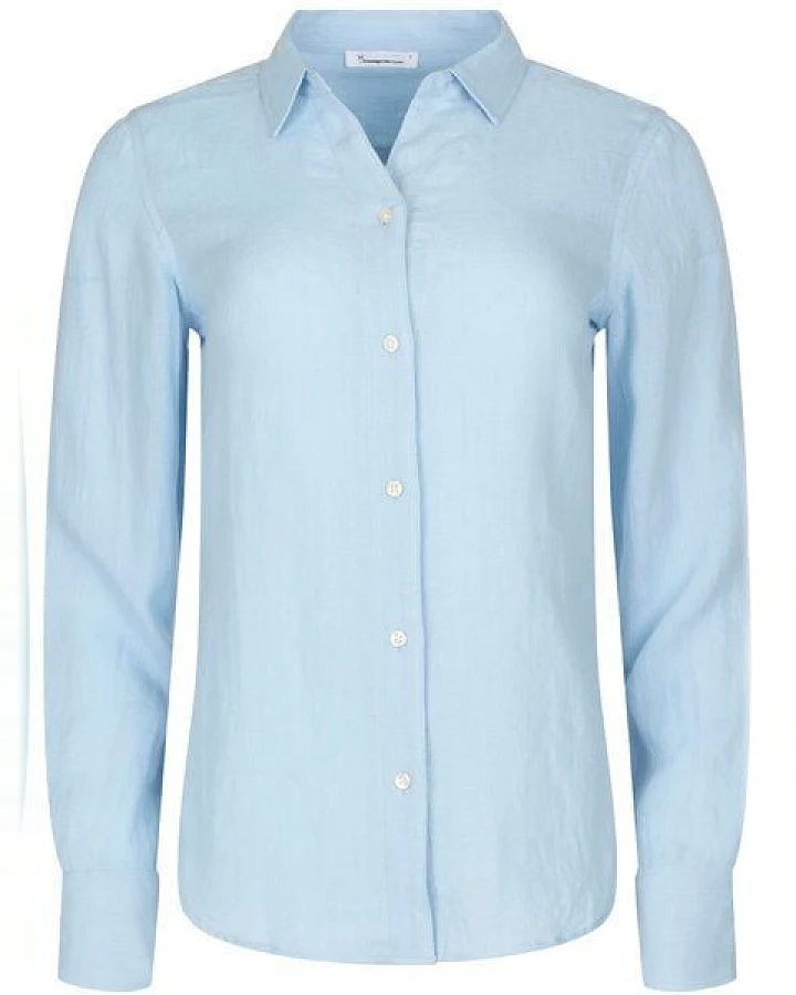 KnowledgeCotton Apparel Leinen-Bluse