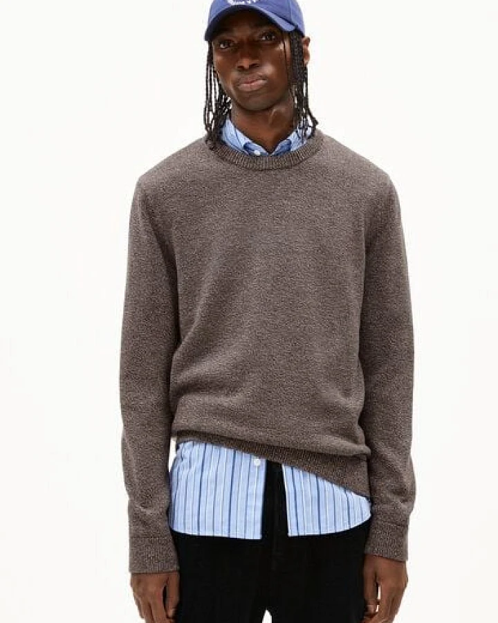 ARMEDANGELS ALVAARIO Herren Pullover aus Bio-Baumwolle