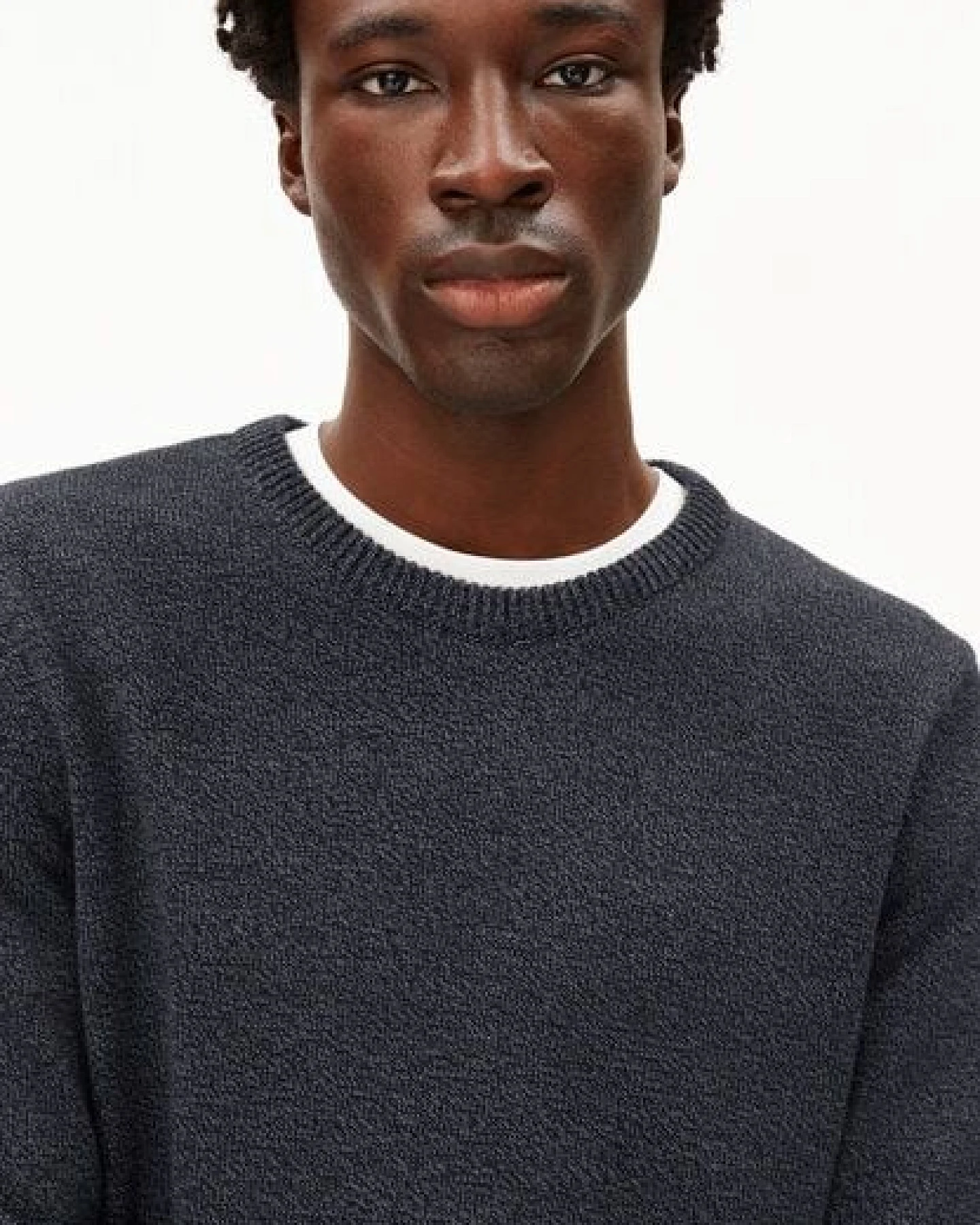 ARMEDANGELS ALVAARIO Herren Pullover aus Bio-Baumwolle – Ansicht 3