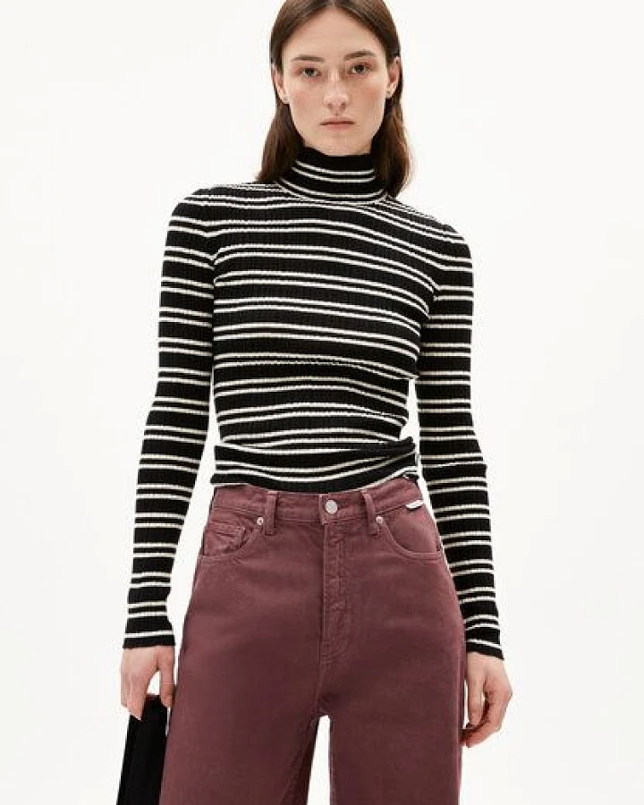 ARMEDANGELS Damen Pullover aus Bio-Baumwolle