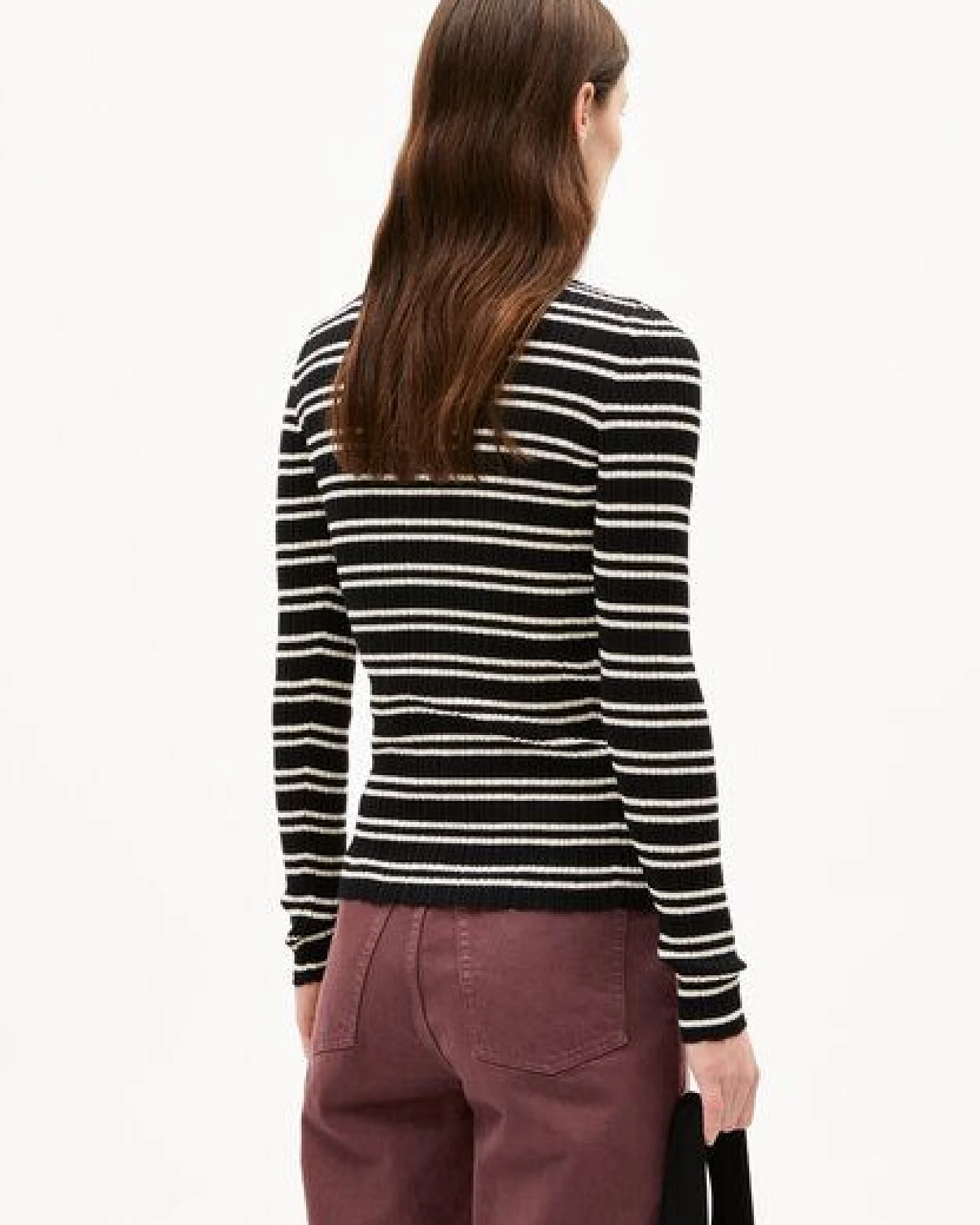 ARMEDANGELS Damen Pullover aus Bio-Baumwolle – Ansicht 2
