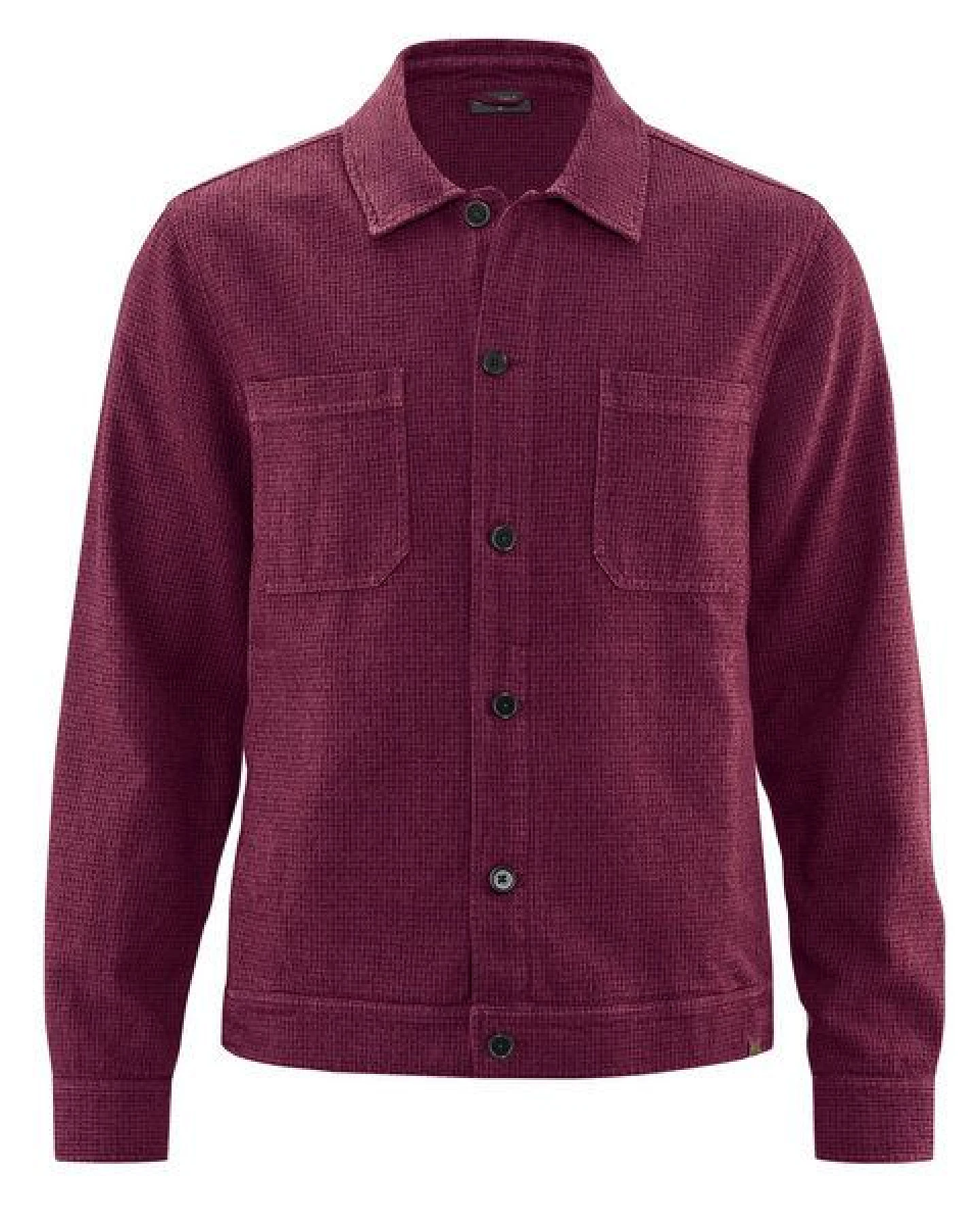 HempAge Jacke Herren Pepita Hanf/Biobaumwolle – Ansicht 2