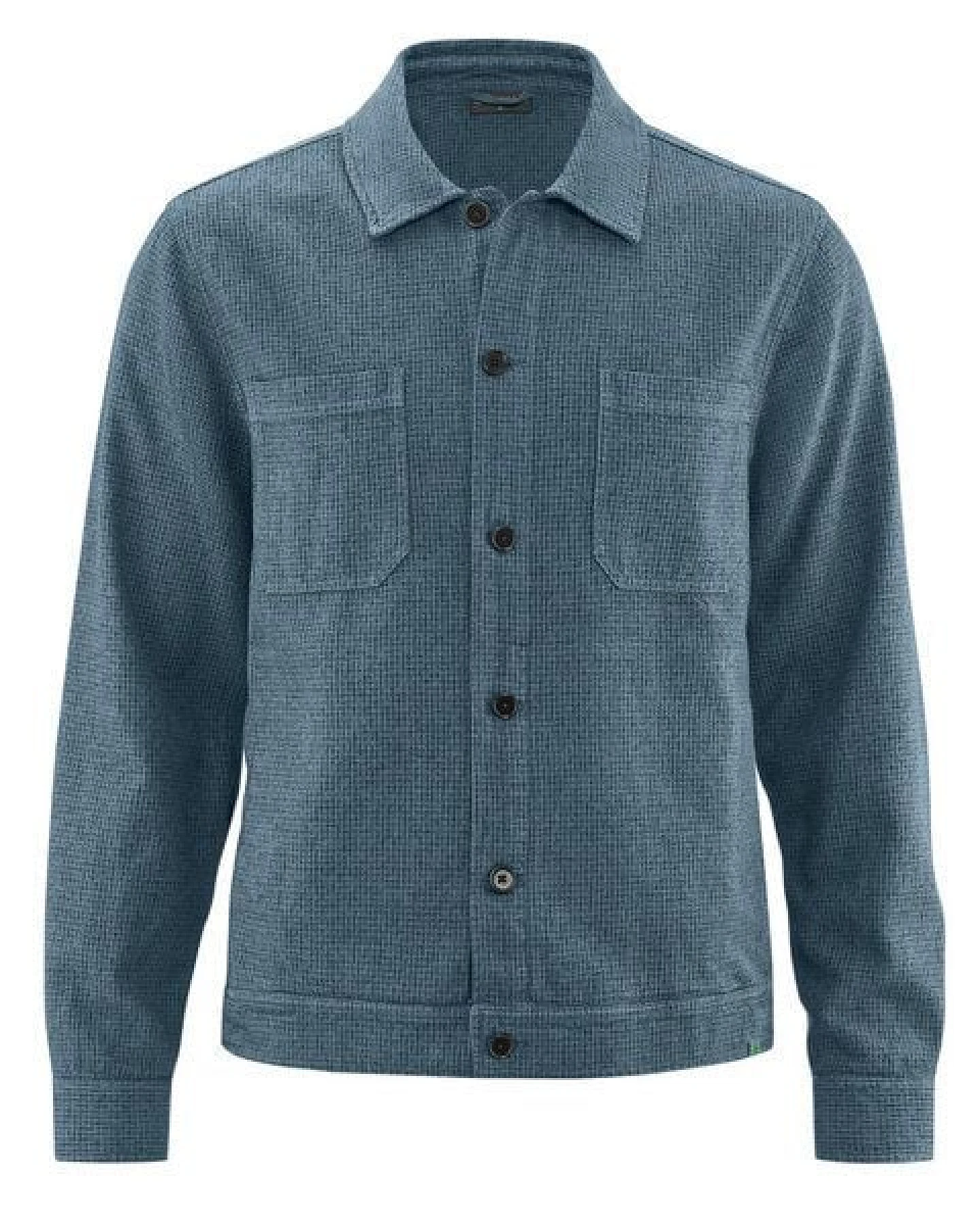HempAge Jacke Herren Pepita Hanf/Biobaumwolle – Ansicht 2