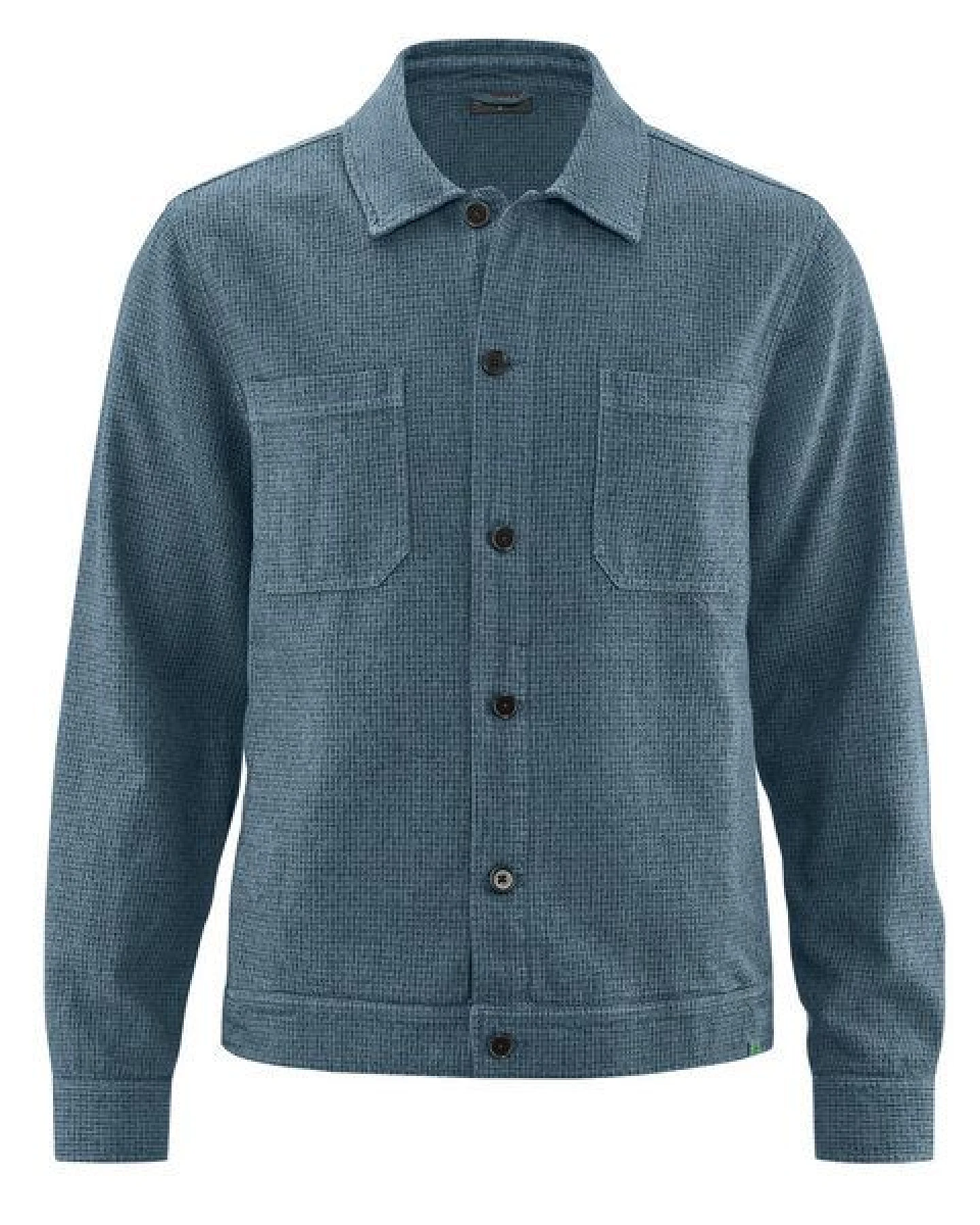 HempAge Jacke Herren Pepita Hanf/Biobaumwolle – Ansicht 2