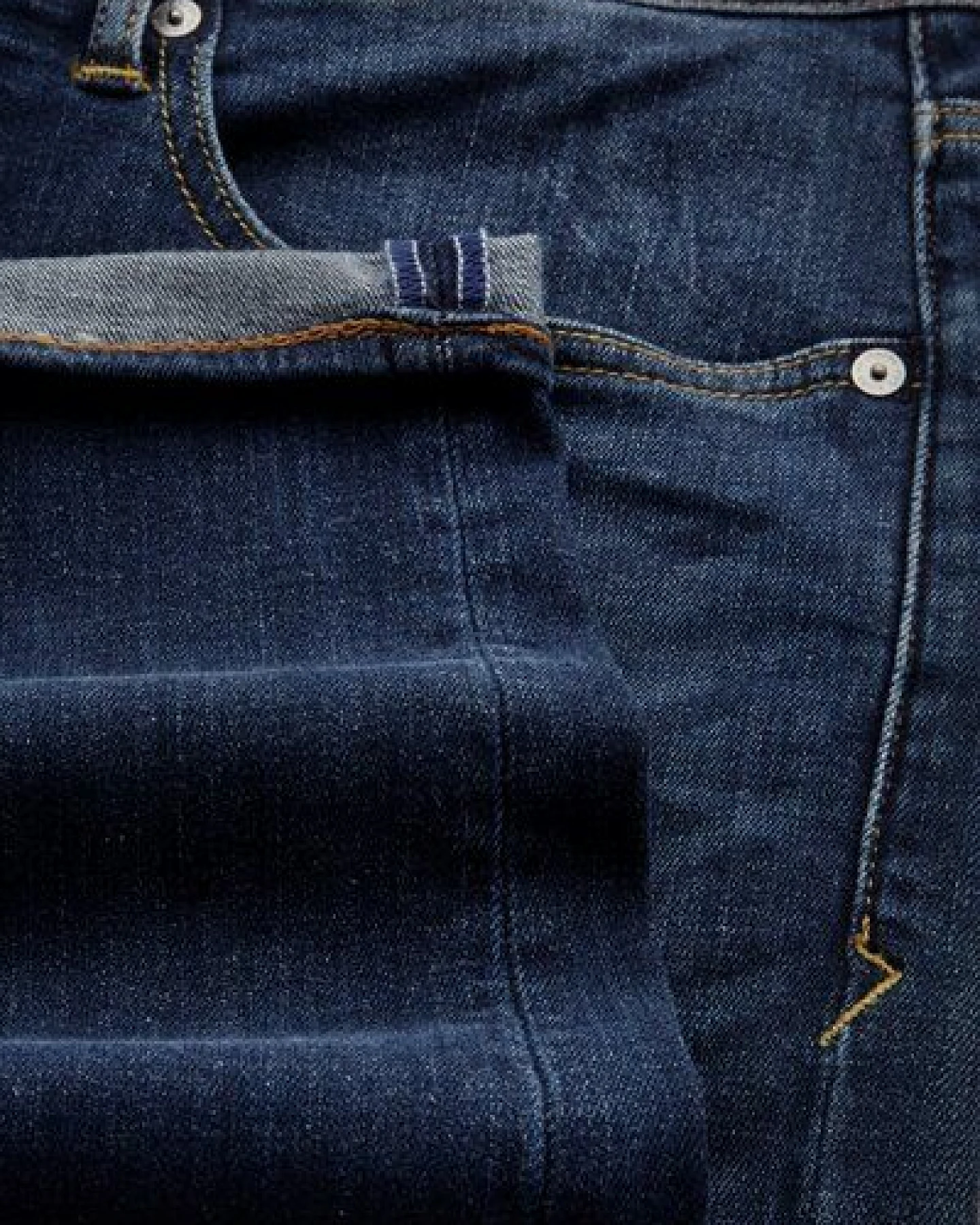 Kings Of Indigo Ryan Straight Fit Clean Medium Used – Ansicht 4