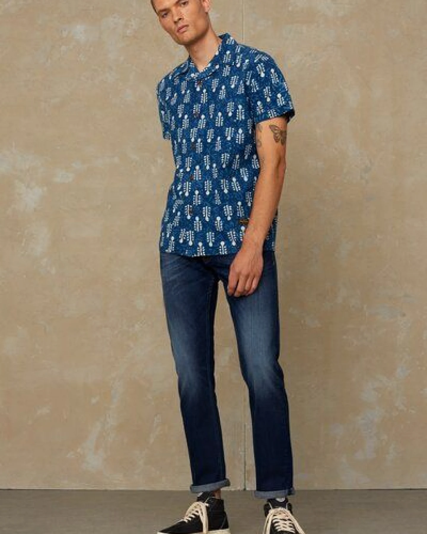 Kings Of Indigo Ryan Straight Fit Clean Medium Used – Ansicht 3