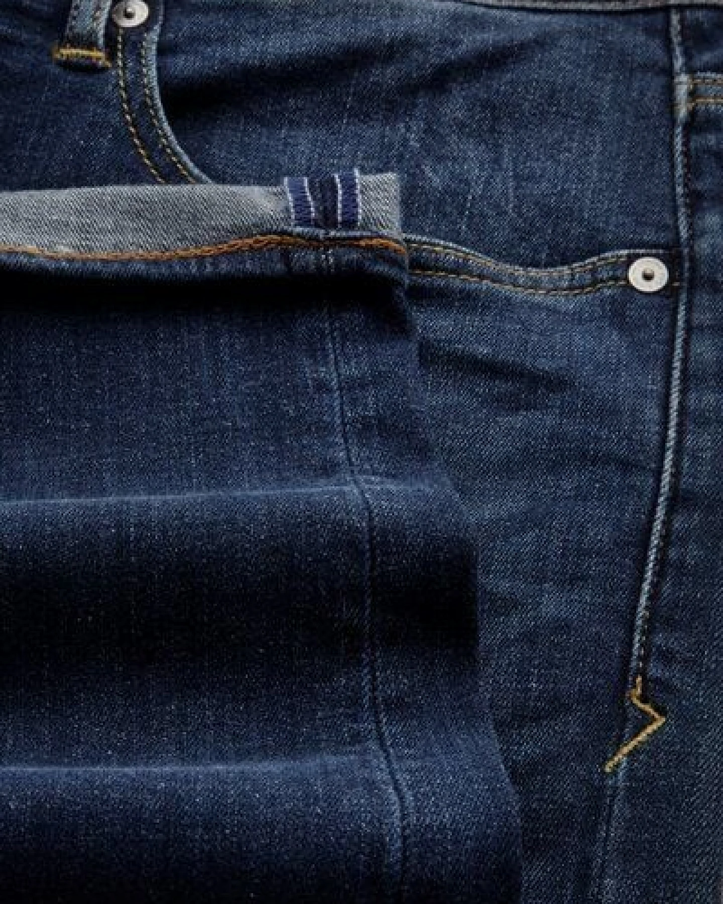 Kings Of Indigo Ryan Straight Fit Clean Medium Used – Ansicht 4