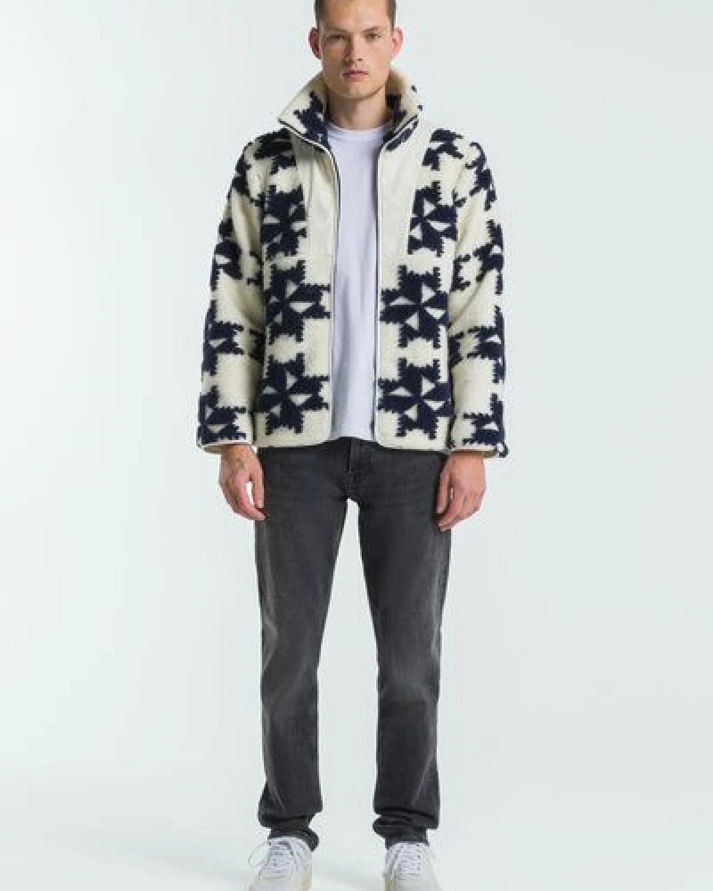 Kings Of Indigo Charles Slim leg Rover Vintage Black – Ansicht 2