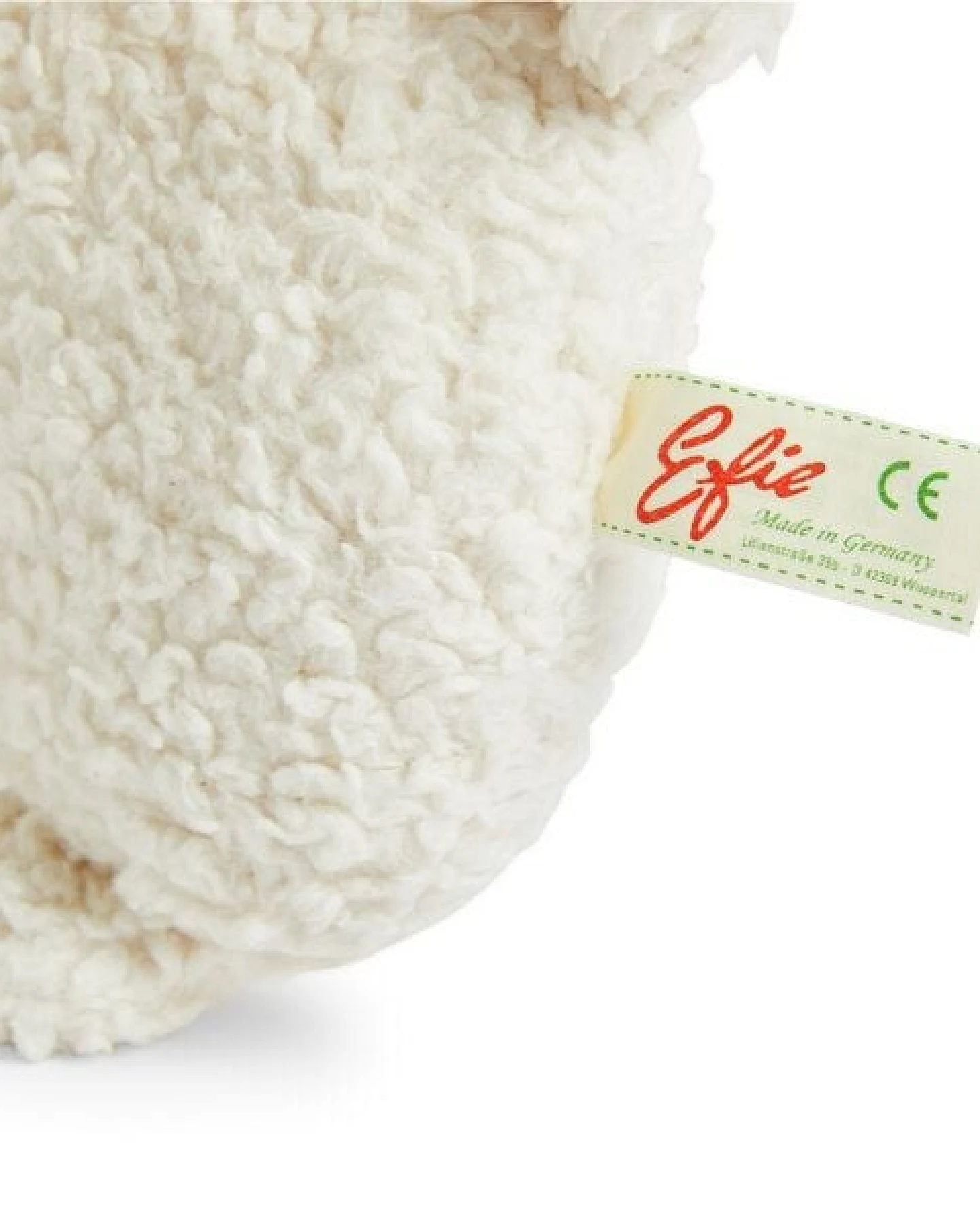 Efie Spieluhr Elefant hellblau, kbA (organic), Made in Germany – Ansicht 4